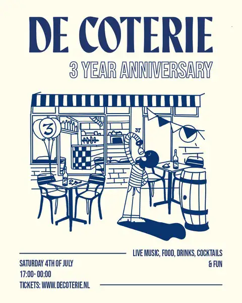3 Year Anniversary